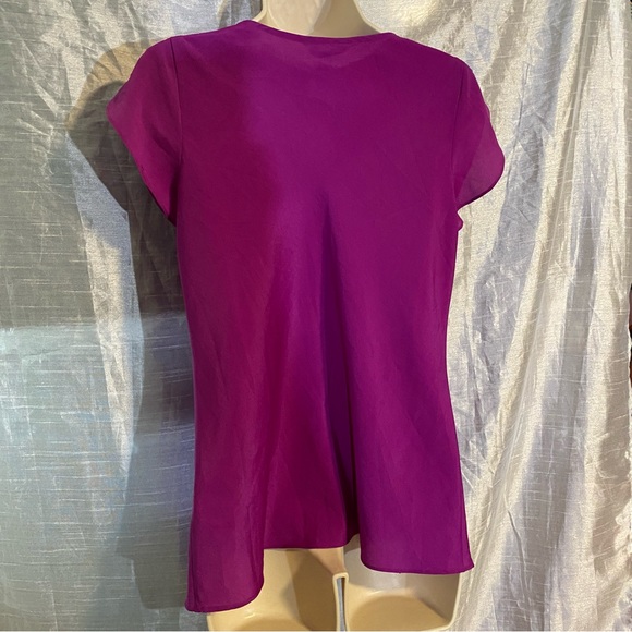 Banana Republic top SZ SP fair condition has tiny flaw, see last pic, on sleeve - Picture 3 of 9